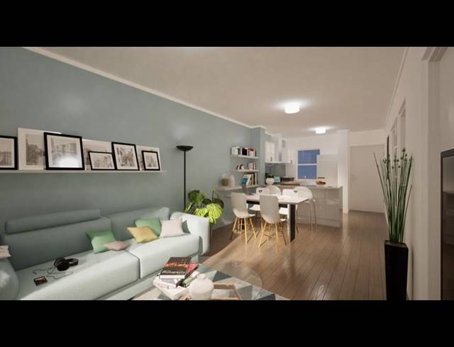 2 BEDROOM APARTMENT FOR SALE IN VAN DER STEL